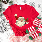 Santa Claus - Christmas Unisex Crewneck T-Shirt Sweatshirt Hoodie