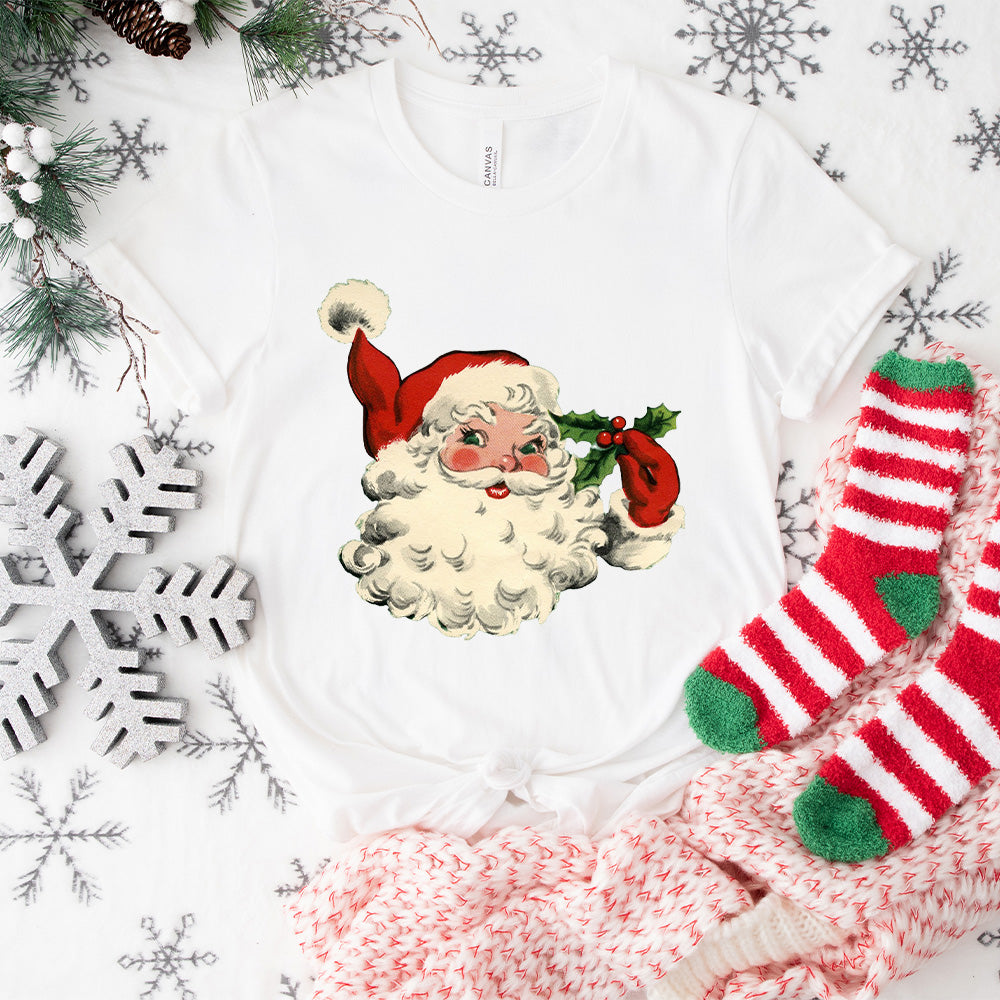 Santa Claus - Christmas Unisex Crewneck T-Shirt Sweatshirt Hoodie