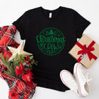 Christmas Crew Green Design - Christmas Unisex Crewneck T-Shirt Sweatshirt Hoodie