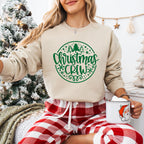Christmas Crew Green Design - Christmas Unisex Crewneck T-Shirt Sweatshirt Hoodie