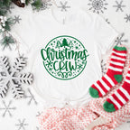 Christmas Crew Green Design - Christmas Unisex Crewneck T-Shirt Sweatshirt Hoodie