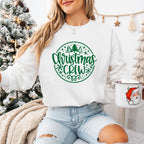 Christmas Crew Green Design - Christmas Unisex Crewneck T-Shirt Sweatshirt Hoodie