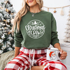 Christmas Crew Green Design - Christmas Unisex Crewneck T-Shirt Sweatshirt Hoodie