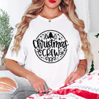 Christmas Crew Green Design - Christmas Unisex Crewneck T-Shirt Sweatshirt Hoodie