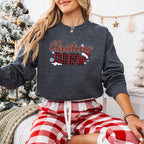 Christmas Crew  Design - Christmas Unisex Crewneck T-Shirt Sweatshirt Hoodie