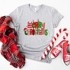 Merry Christmas Design - Christmas Unisex Crewneck T-Shirt Sweatshirt Hoodie