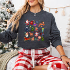 Christmas Vibes  Design - Christmas Unisex Crewneck T-Shirt Sweatshirt Hoodie