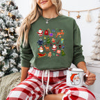 Christmas Vibes  Design - Christmas Unisex Crewneck T-Shirt Sweatshirt Hoodie