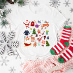 Christmas Vibes  Design - Christmas Unisex Crewneck T-Shirt Sweatshirt Hoodie