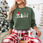 Christmas Believe Design - Christmas Unisex Crewneck T-Shirt Sweatshirt Hoodie