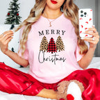 Merry Christmas Tree Design - Christmas Unisex Crewneck T-Shirt Sweatshirt Hoodie