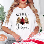 Merry Christmas Tree Design - Christmas Unisex Crewneck T-Shirt Sweatshirt Hoodie