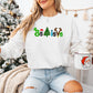 Believe In Christmas Design - Christmas Unisex Crewneck T-Shirt Sweatshirt Hoodie