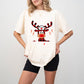 Christmas Nurse Deer Design - Christmas Unisex Crewneck T-Shirt Sweatshirt Hoodie