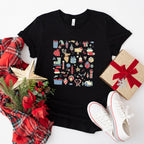 Christmas Gift Candle Snow - Christmas Unisex Crewneck T-Shirt Sweatshirt Hoodie