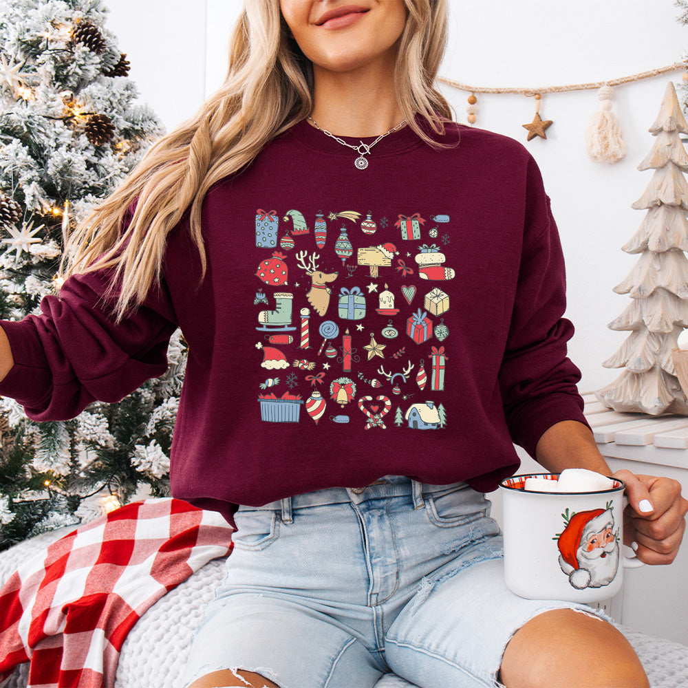 Christmas Gift Candle Snow - Christmas Unisex Crewneck T-Shirt Sweatshirt Hoodie