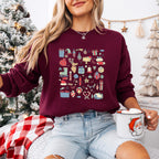 Christmas Gift Candle Snow - Christmas Unisex Crewneck T-Shirt Sweatshirt Hoodie