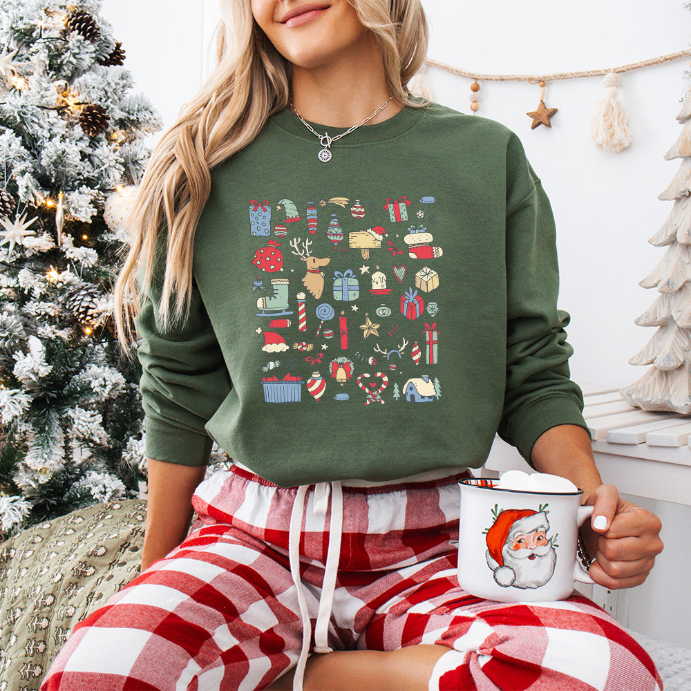 Christmas Gift Candle Snow - Christmas Unisex Crewneck T-Shirt Sweatshirt Hoodie