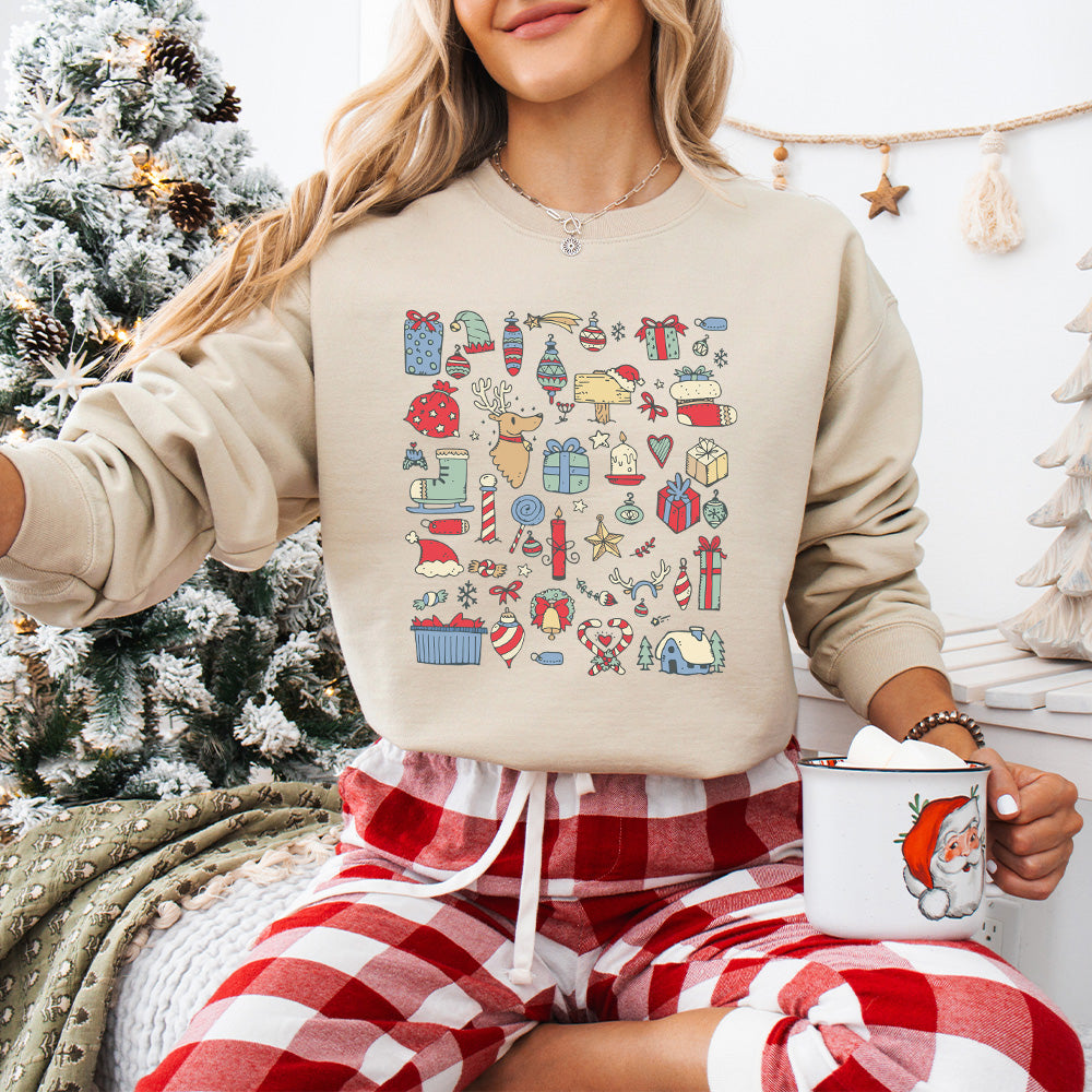 Christmas Gift Candle Snow - Christmas Unisex Crewneck T-Shirt Sweatshirt Hoodie