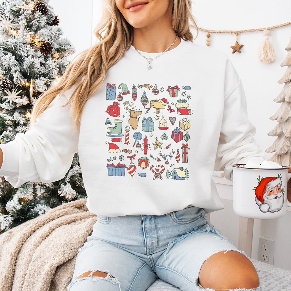 Christmas Gift Candle Snow - Christmas Unisex Crewneck T-Shirt Sweatshirt Hoodie