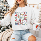 Christmas Gift Candle Snow - Christmas Unisex Crewneck T-Shirt Sweatshirt Hoodie