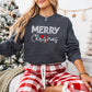 Merry Christmas Heart - Christmas Unisex Crewneck T-Shirt Sweatshirt Hoodie