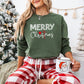 Merry Christmas Heart - Christmas Unisex Crewneck T-Shirt Sweatshirt Hoodie