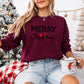 Merry Christmas Heart - Christmas Unisex Crewneck T-Shirt Sweatshirt Hoodie