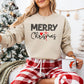 Merry Christmas Heart - Christmas Unisex Crewneck T-Shirt Sweatshirt Hoodie