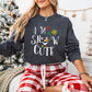 I'm Snow Cute  Design - Christmas Unisex Crewneck T-Shirt Sweatshirt Hoodie