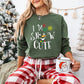 I'm Snow Cute  Design - Christmas Unisex Crewneck T-Shirt Sweatshirt Hoodie