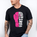 Her Fight, Cancer Theme T-shirt, Hoodie, Sweatshirt