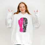 Her Fight, Cancer Theme T-shirt, Hoodie, Sweatshirt