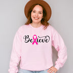 Believe ,Cancer Theme T-shirt, Hoodie, Sweatshirt