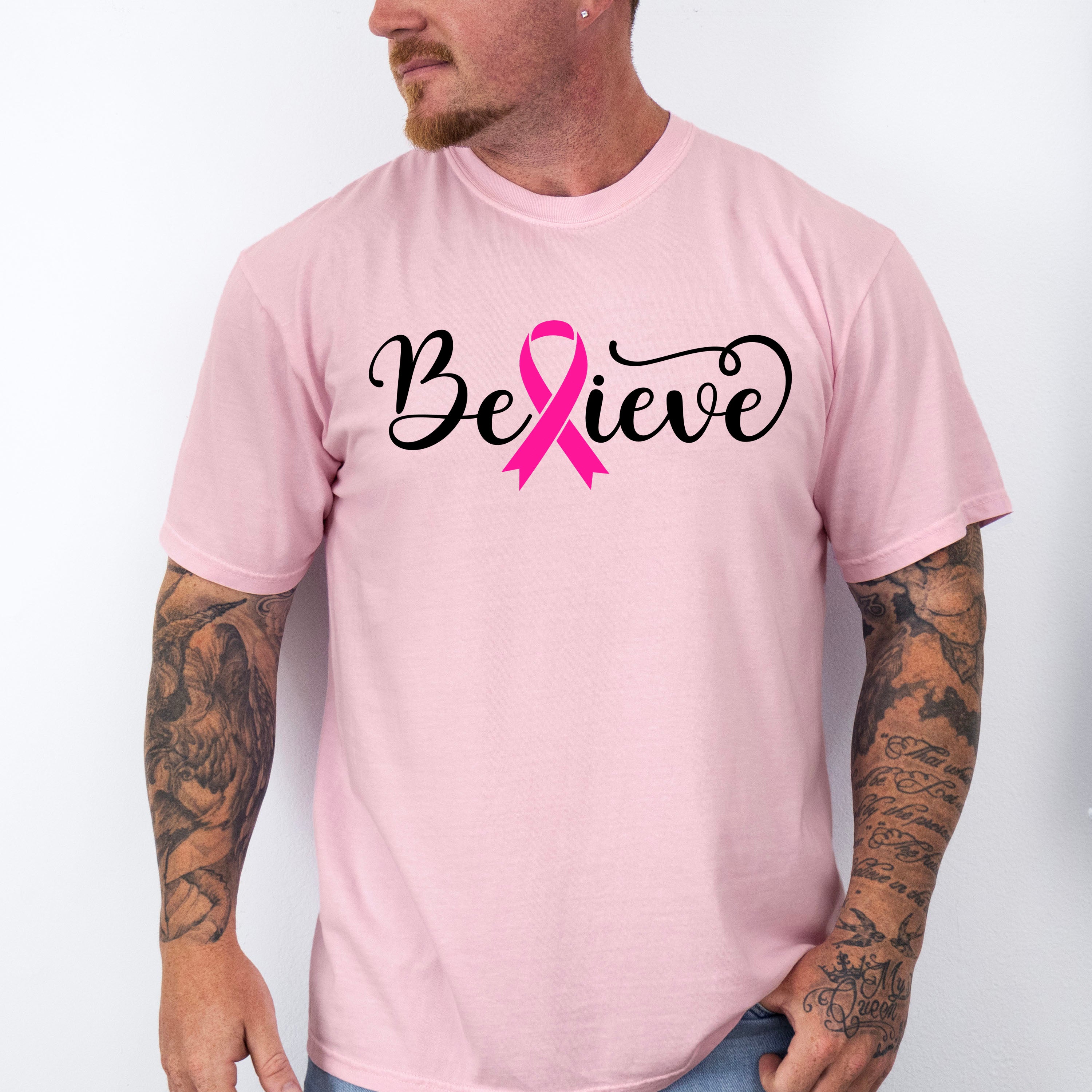 Believe ,Cancer Theme T-shirt, Hoodie, Sweatshirt