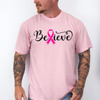 Believe ,Cancer Theme T-shirt, Hoodie, Sweatshirt