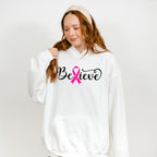 Believe ,Cancer Theme T-shirt, Hoodie, Sweatshirt