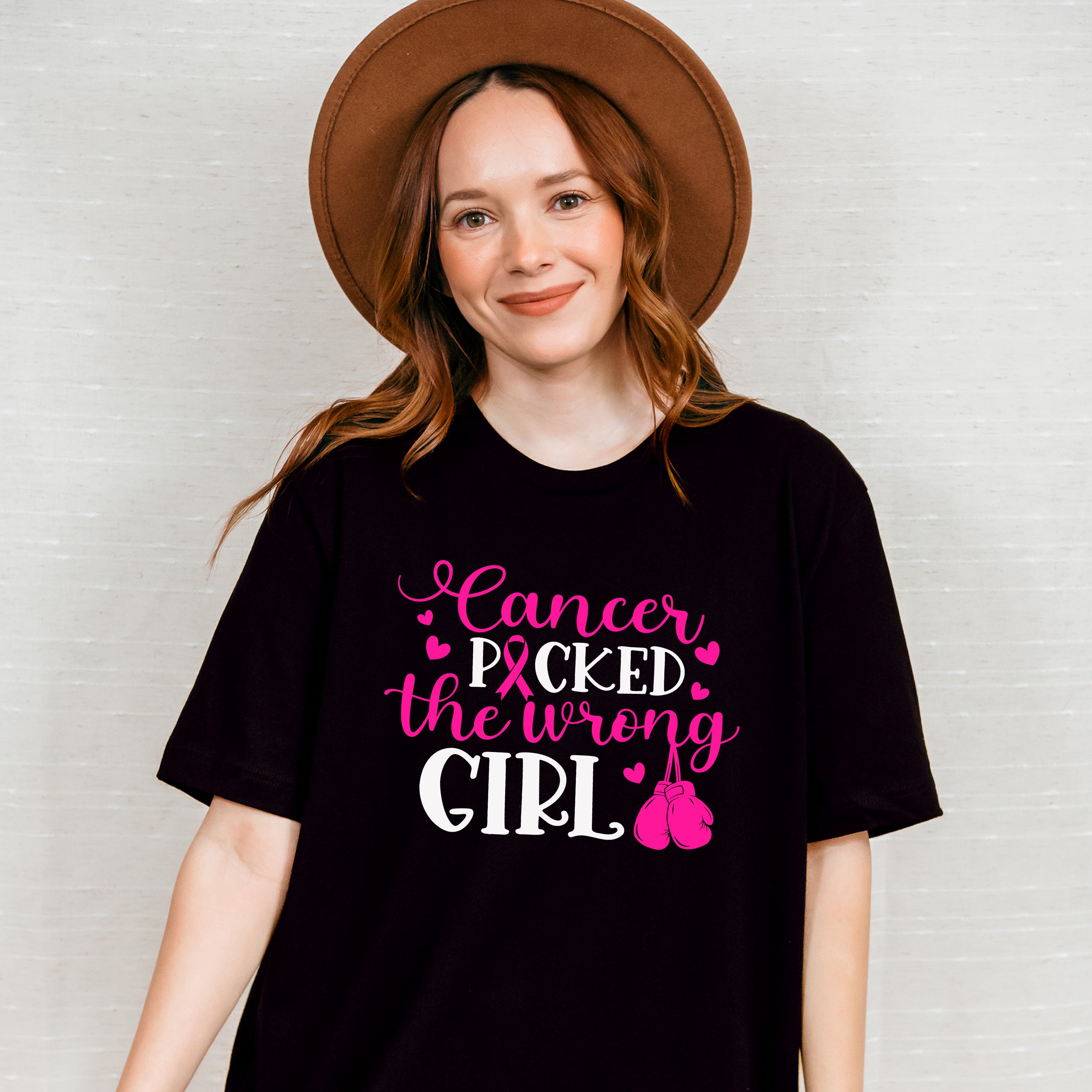 Cancer Picked The Wrong Girl,Cancer Theme T-shirt, Hoodie, Sweatshirt