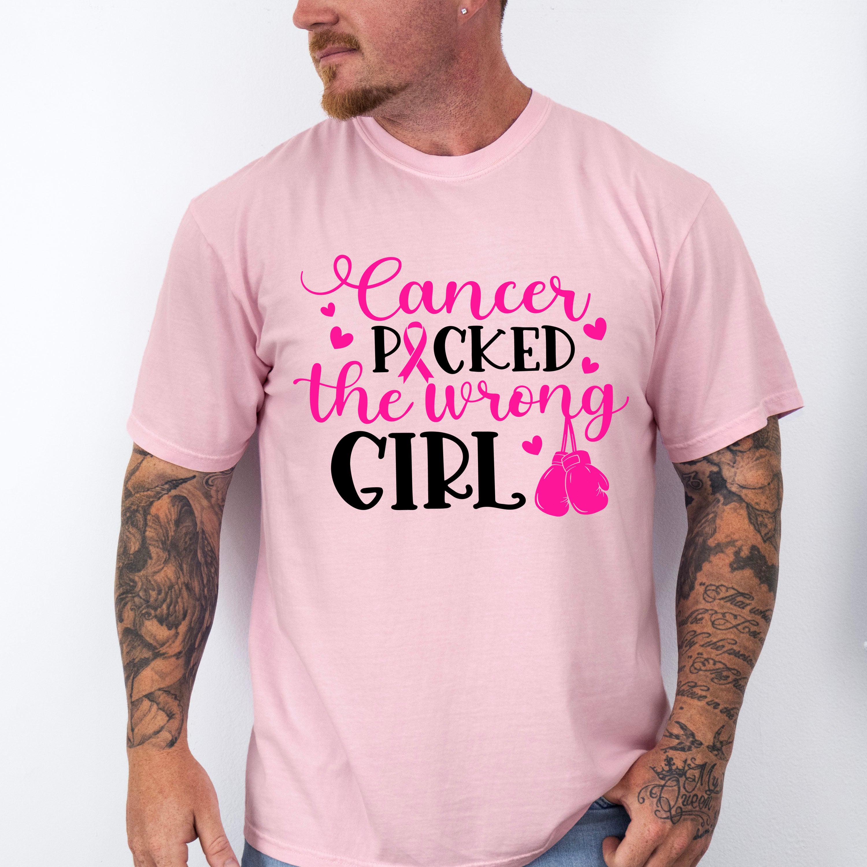 Cancer Picked The Wrong Girl,Cancer Theme T-shirt, Hoodie, Sweatshirt