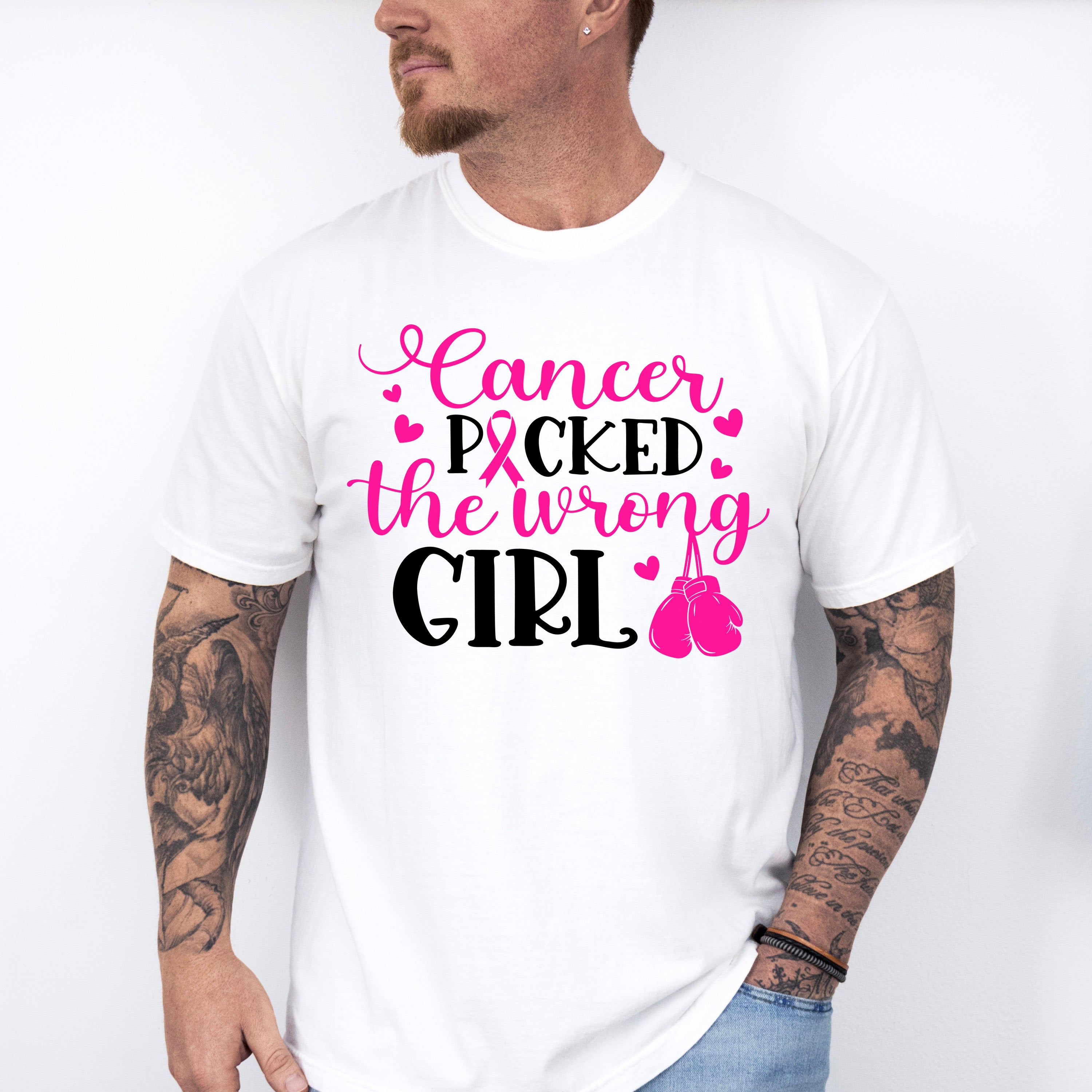 Cancer Picked The Wrong Girl,Cancer Theme T-shirt, Hoodie, Sweatshirt