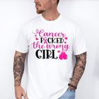 Cancer Picked The Wrong Girl,Cancer Theme T-shirt, Hoodie, Sweatshirt