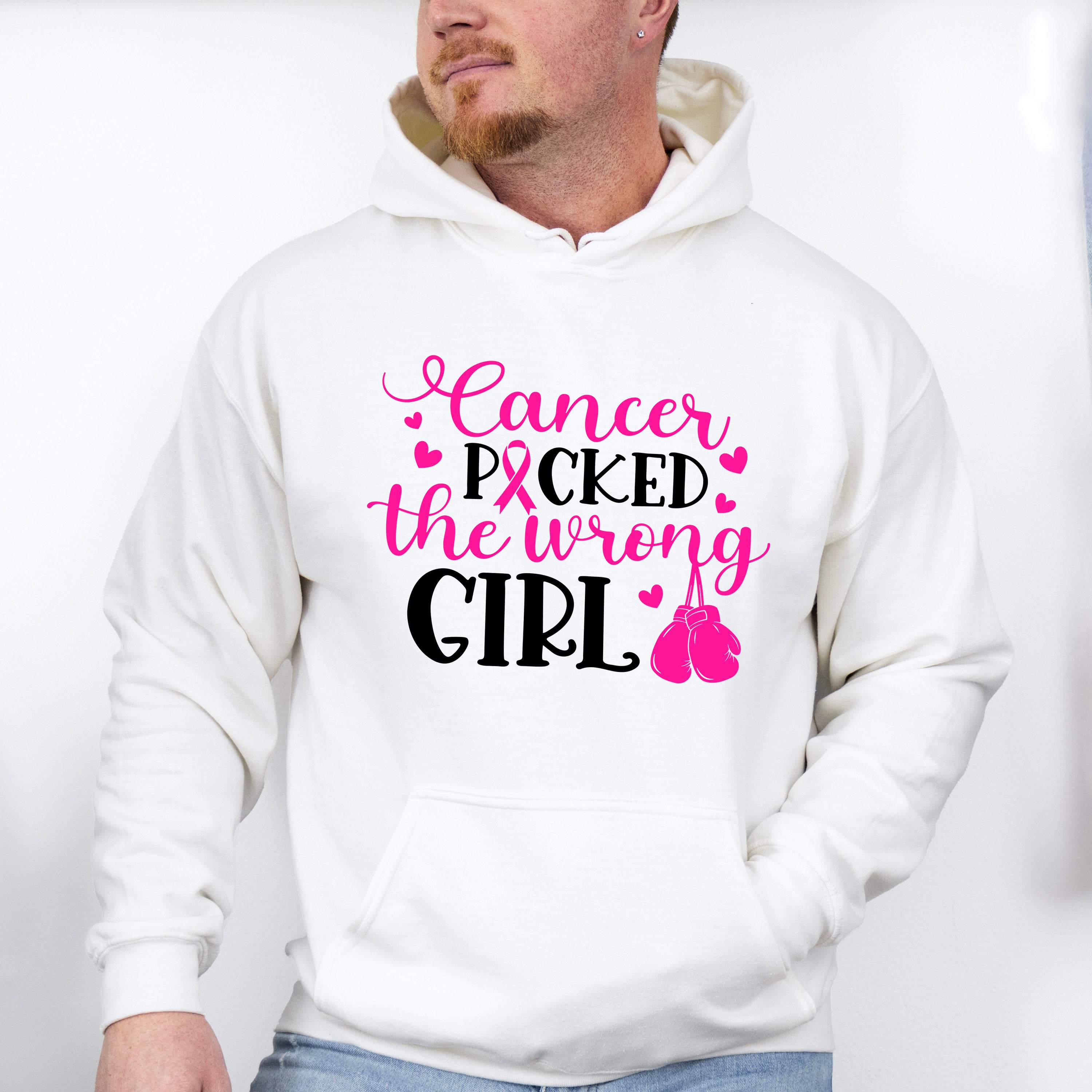 Cancer Picked The Wrong Girl,Cancer Theme T-shirt, Hoodie, Sweatshirt