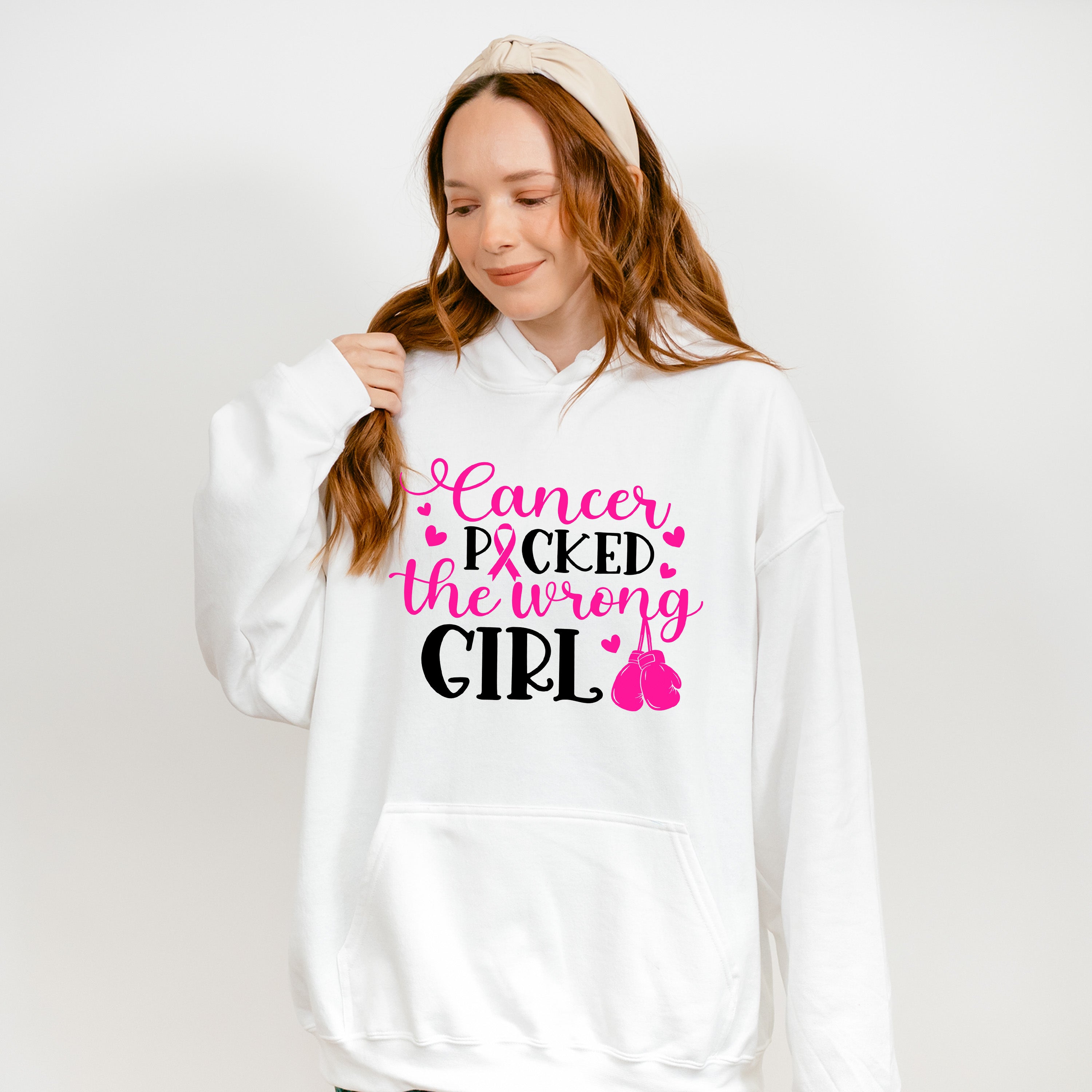 Cancer Picked The Wrong Girl,Cancer Theme T-shirt, Hoodie, Sweatshirt
