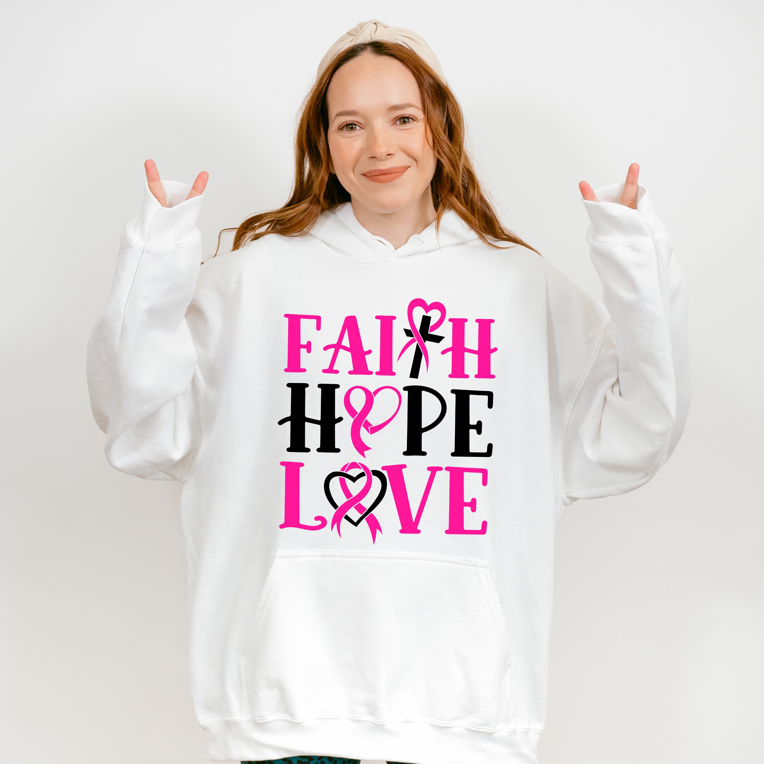 Faith, Hope and Love ,Cancer Theme T-shirt, Hoodie, Sweatshirt