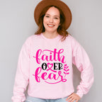 Faith Over Fear, Hope and Love ,Cancer Theme T-shirt, Hoodie, Sweatshirt