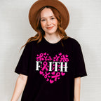 Faith ,Cancer Theme T-shirt, Hoodie, Sweatshirt