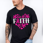 Faith ,Cancer Theme T-shirt, Hoodie, Sweatshirt