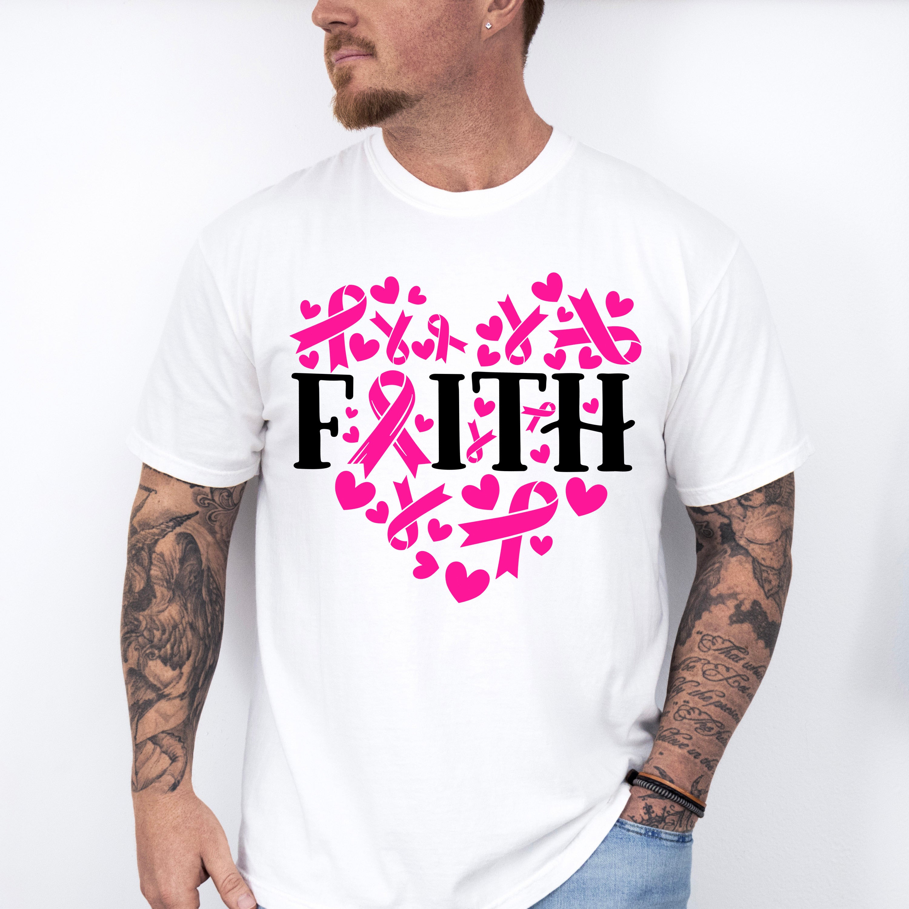 Faith ,Cancer Theme T-shirt, Hoodie, Sweatshirt