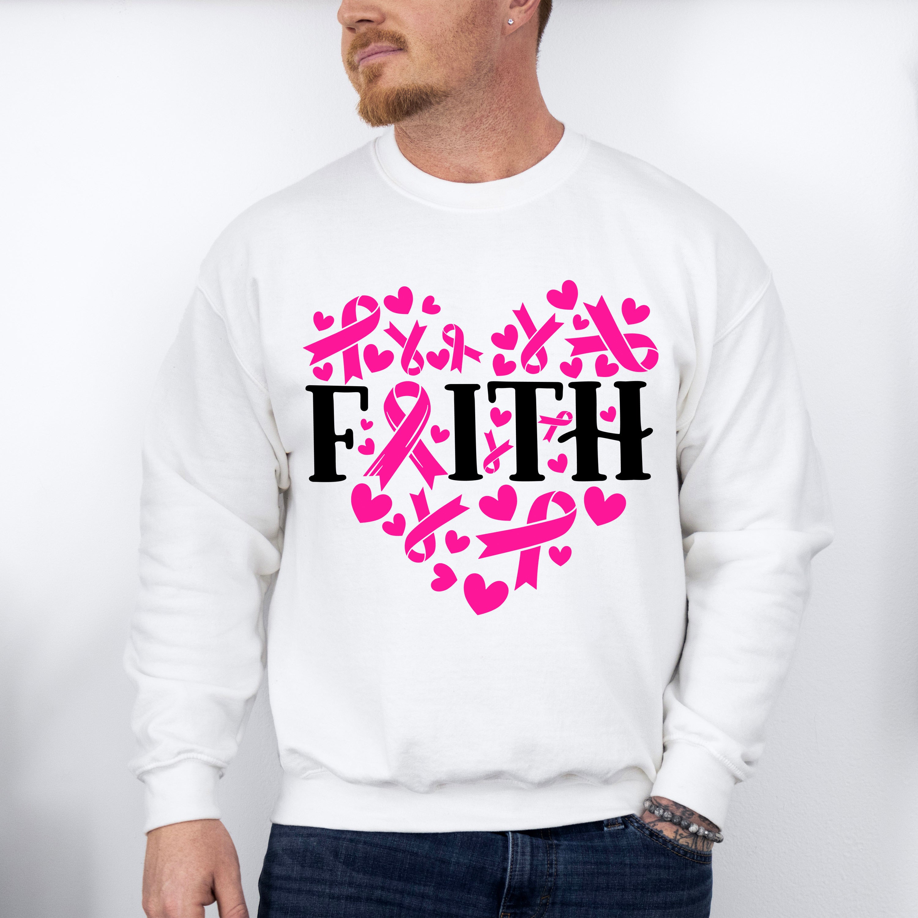 Faith ,Cancer Theme T-shirt, Hoodie, Sweatshirt