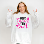 Give Cancer The Boot ,Cancer Theme T-shirt, Hoodie, Sweatshirt